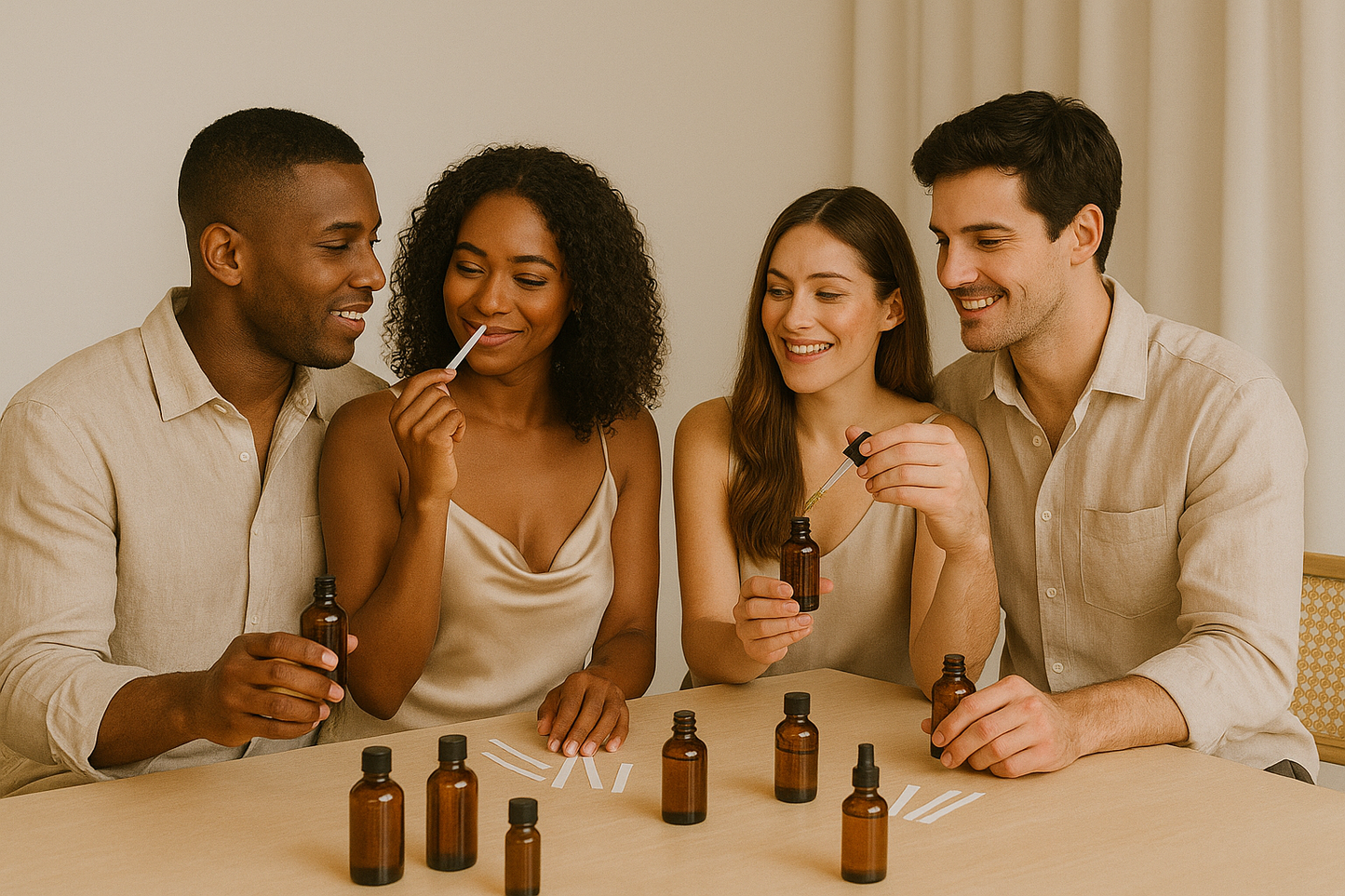 Perfumery Masterclass – Create Your Own Signature Scent