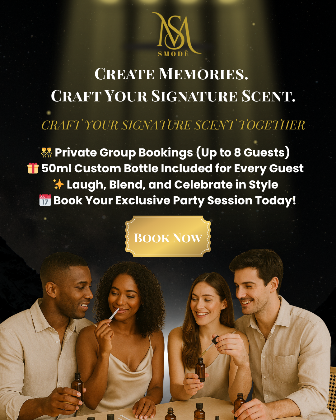 Perfumery Masterclass – Create Your Own Signature Scent