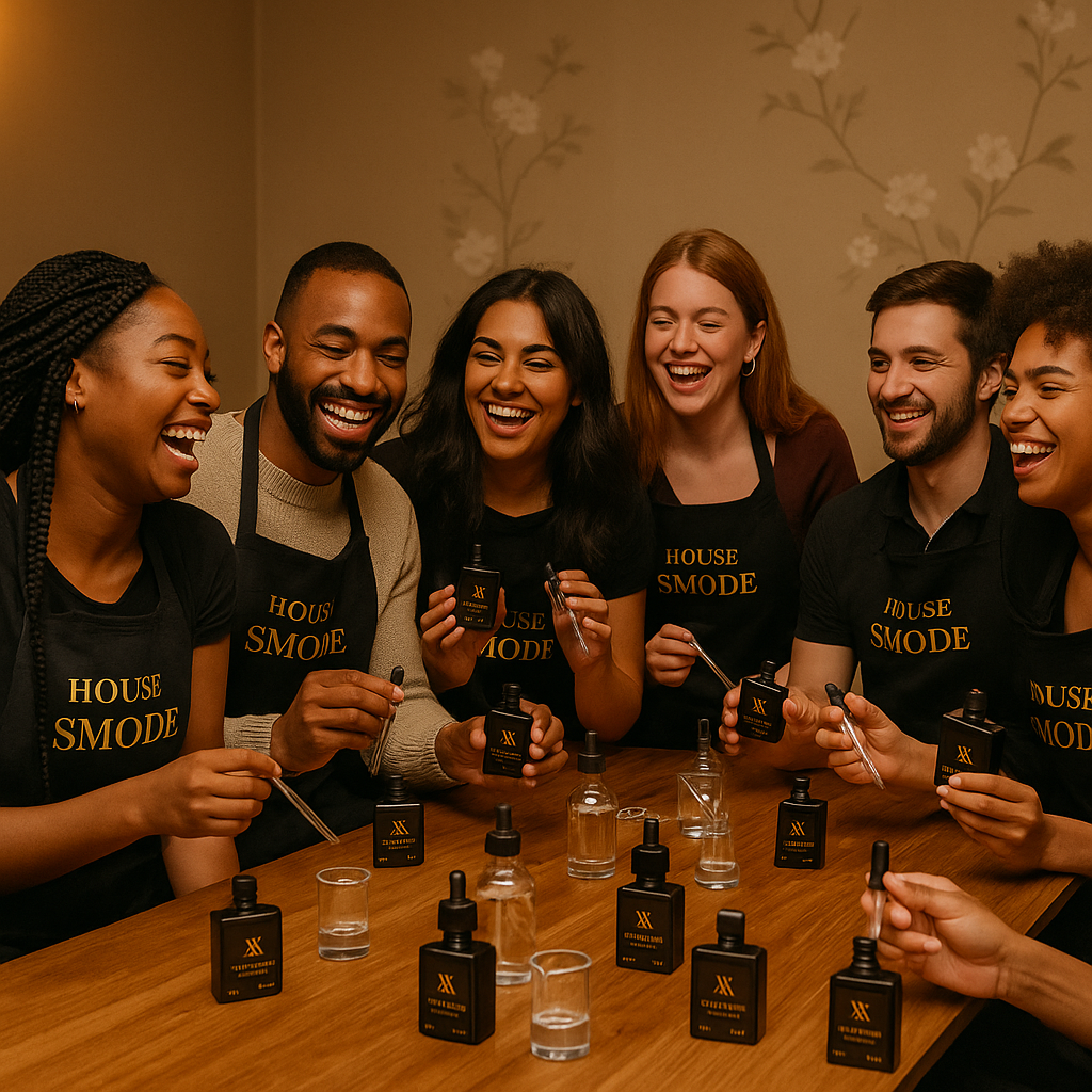Perfumery Masterclass – Create Your Own Signature Scent