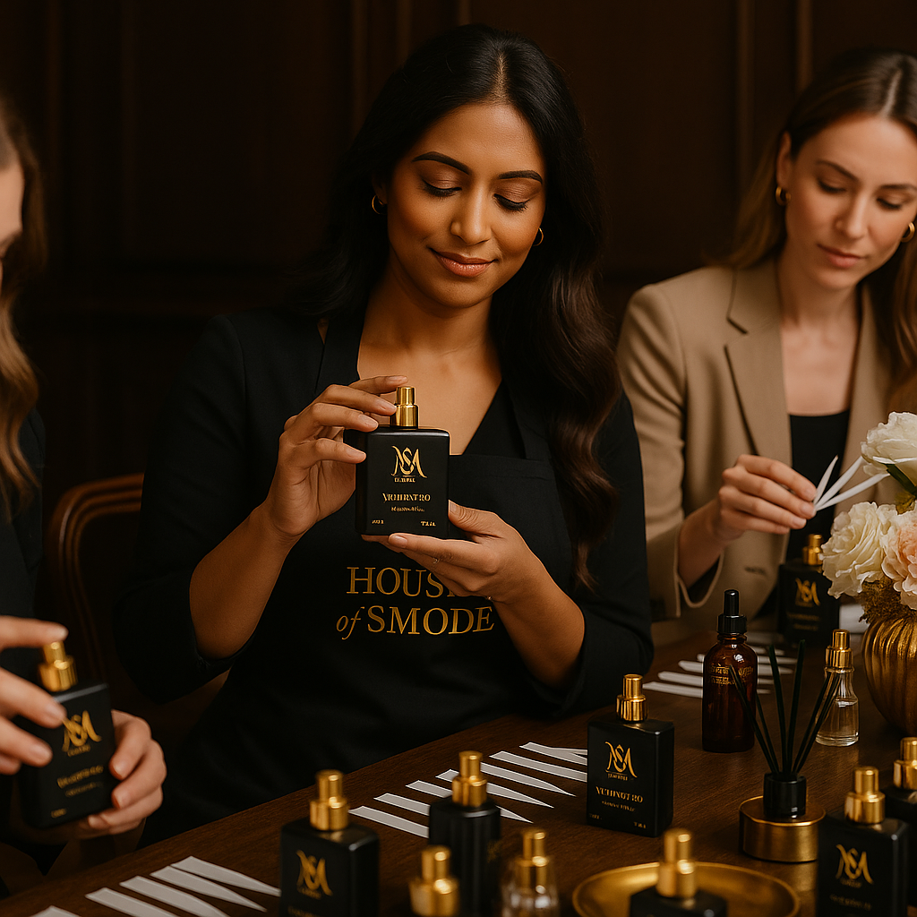 Perfumery Masterclass – Create Your Own Signature Scent
