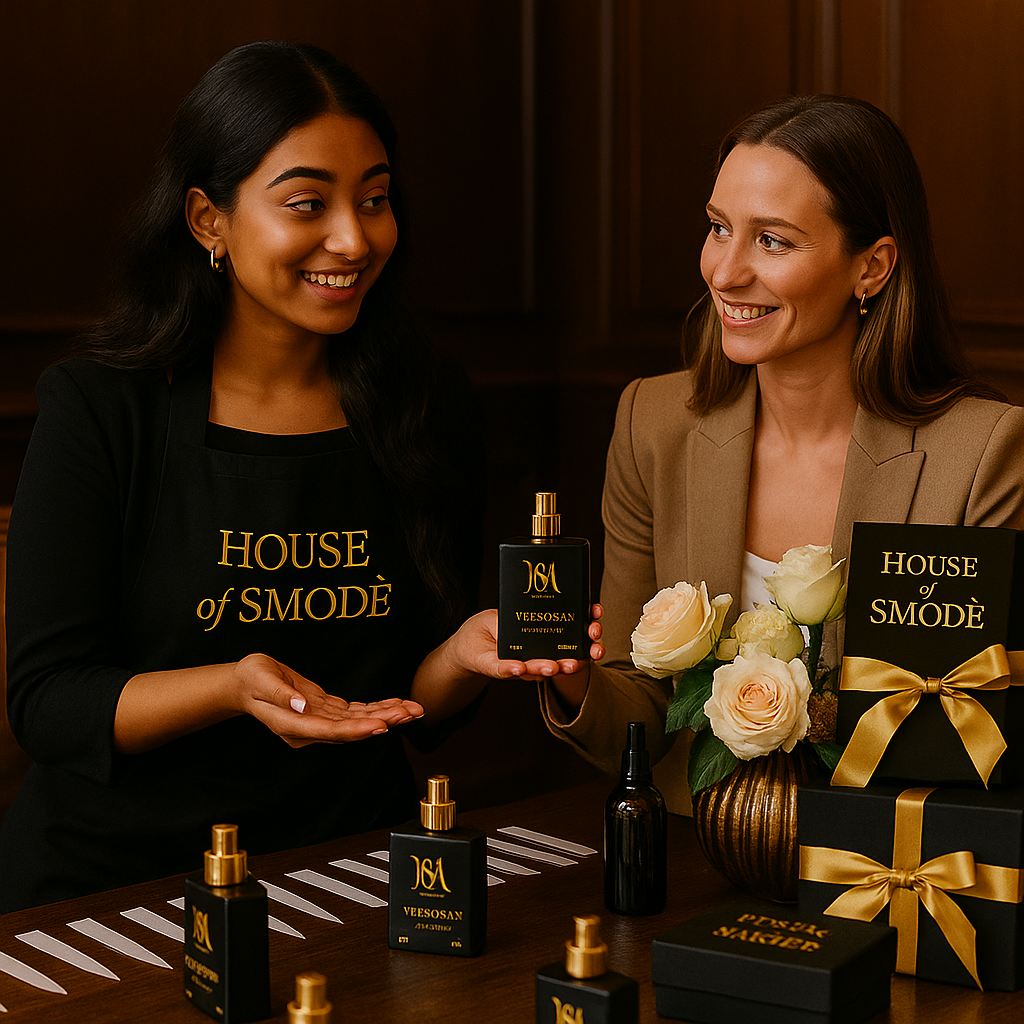 Perfumery Masterclass – Create Your Own Signature Scent