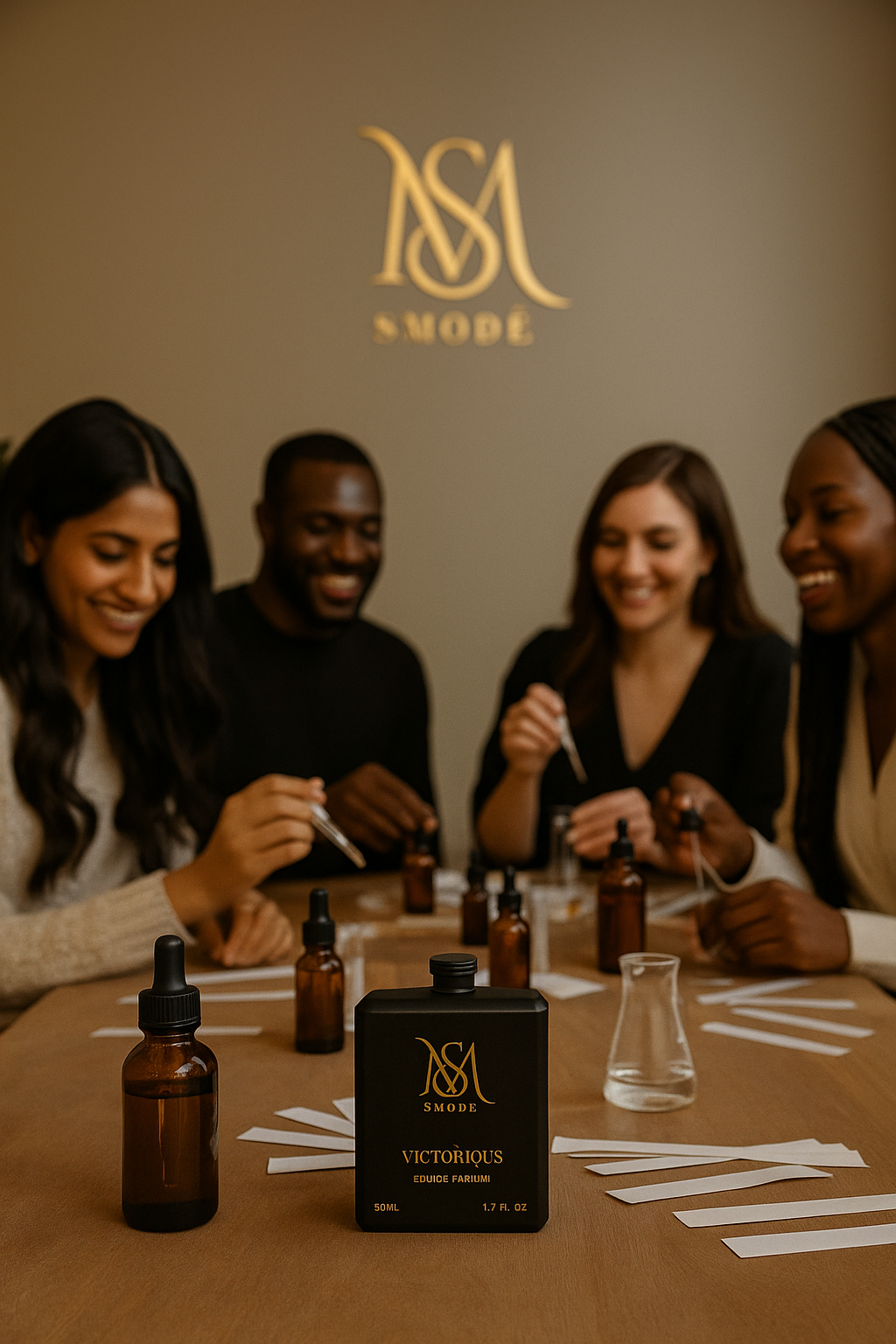 Perfumery Masterclass – Create Your Own Signature Scent
